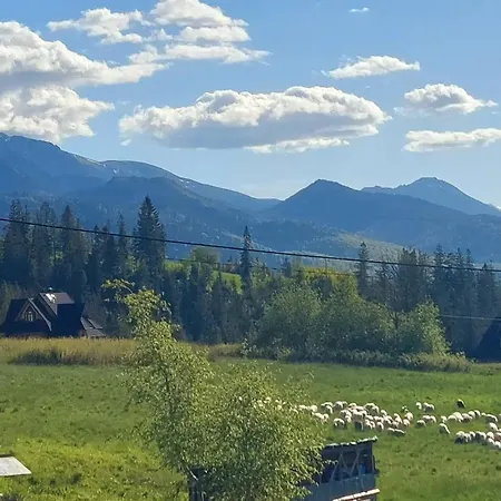 Hrube - Widok Na Tatry I Giewont Zakopane