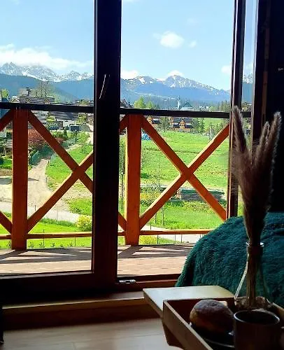 Hrube - Widok Na Tatry I Giewont * Zakopane