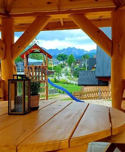 Hrube - Widok Na Tatry I Giewont * Zakopane