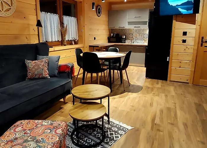 Alpstuga Hrube - Widok Na Tatry I Giewont