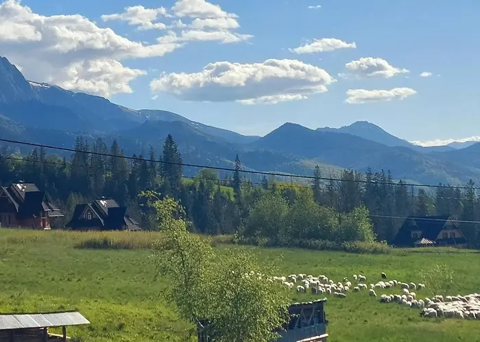 Hrube - Widok Na Tatry I Giewont Zakopane