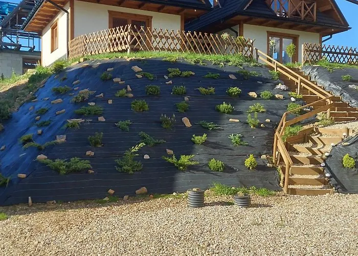 Alpstuga Hrube - Widok Na Tatry I Giewont Zakopane