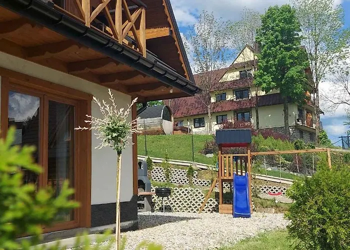 Hrube - Widok Na Tatry I Giewont Zakopane