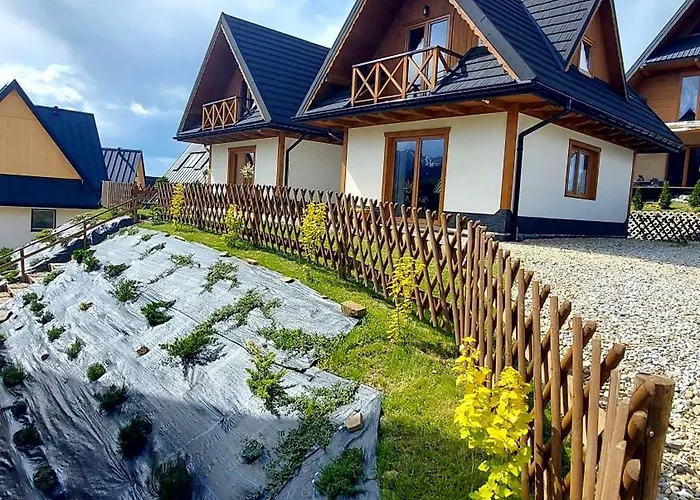 Hrube - Widok Na Tatry I Giewont * Zakopane