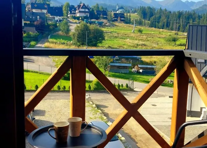 Hrube - Widok Na Tatry I Giewont * Zakopane