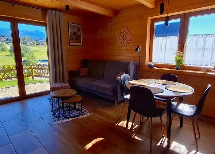 Hrube - Widok Na Tatry I Giewont * Zakopane