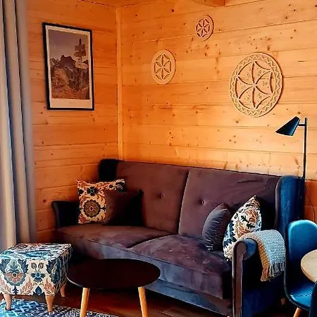 샬레 Hrube - Widok Na Tatry I Giewont 자코파네