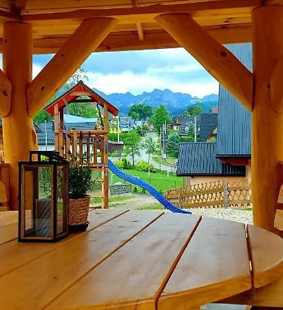 Hrube - Widok Na Tatry I Giewont * 자코파네