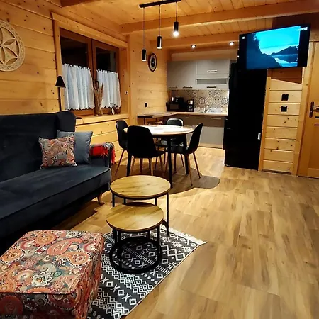 Chalet Hrube Domki - Widok Na Tatry I Giewont