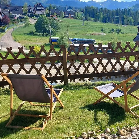 Hrube - Widok Na Tatry I Giewont