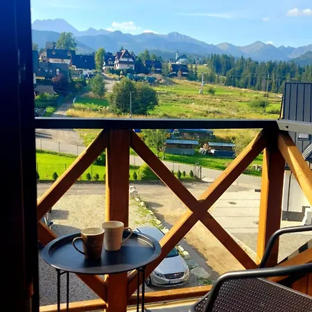 Hrube Domki - Widok Na Tatry I Giewont * Zakopane