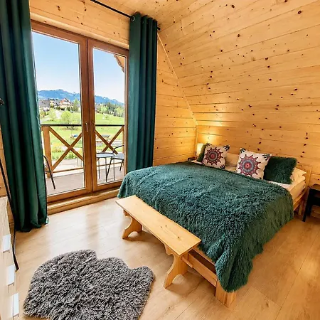 Hrube - Klimatyczne Z Widokiem Na Tatry Alpesi faház