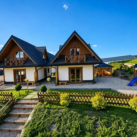 Hrube - Klimatyczne Z Widokiem Na Tatry Alpesi faház Zakopane