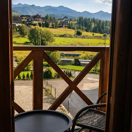 Hrube - Klimatyczne Z Widokiem Na Tatry * Закопане