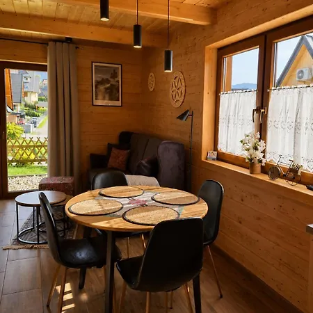 Alpesi faház Hrube - Klimatyczne Z Widokiem Na Tatry