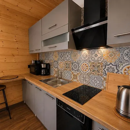 Alpesi faház Hrube - Klimatyczne Z Widokiem Na Tatry *