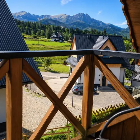 Шале Hrube - Klimatyczne Z Widokiem Na Tatry Закопане