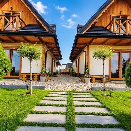 Alpesi faház Hrube - Klimatyczne Z Widokiem Na Tatry